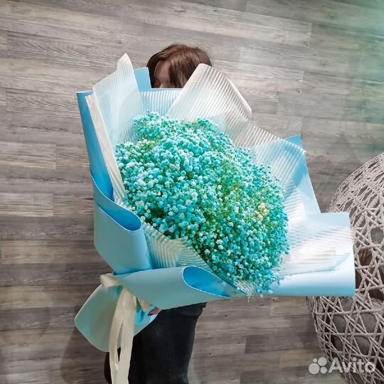 Цветы Букеты и Композиции из Гипсофилы