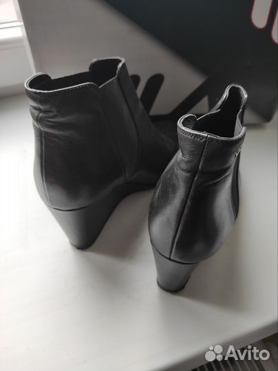 Ботильоны натуральная кожа размер 38