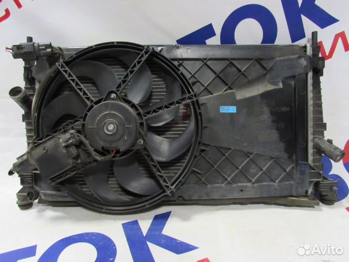 Радиатор основной ford focus CB4 asda, asdb, kkda