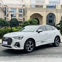 Audi Q3 Sportback 1.5 AMT, 2021, 35 000 км, с пробегом, цена 3 300 000 руб.