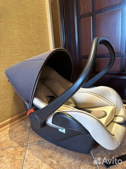 Детская автолюлька, автокресло 0