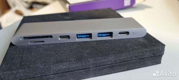 Адаптер usb type-c moonfish для mac и другие