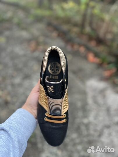 Слипоны женские 37 размер натуральная кожа