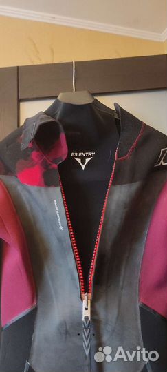 Гидрокостюм 4/3мм NP serene fullsuit