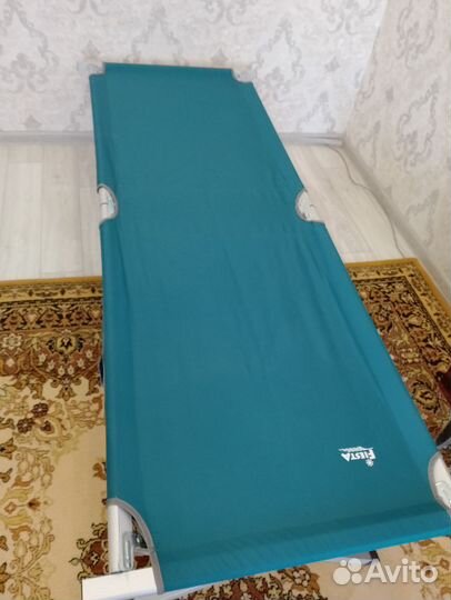 Раскладушка туристическая