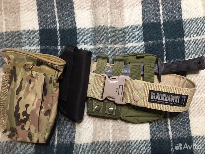 Страйкбольная экипировка