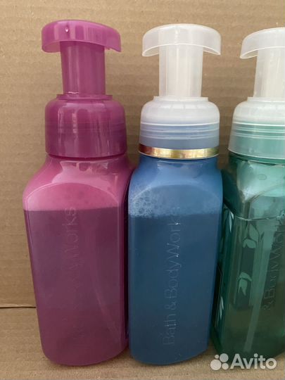 Набор 5 антисептиков bath and body оригинал