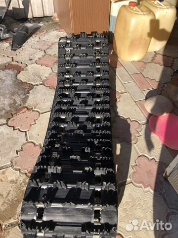 Гусеница для brp ski-doo mxz 600 2008 года