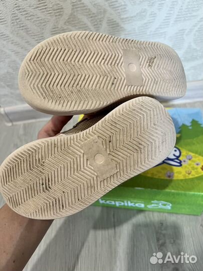 Кроссовки капика 26 для девочки