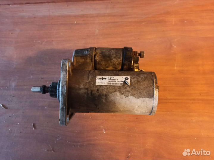 Стартер ваз 2114