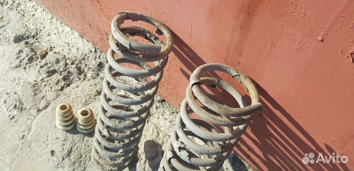 Пружины задние заводские ваз LADA приора 2 priora
