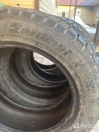 Cordiant Snow Cross 205/55 R16