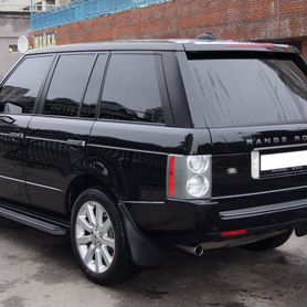 Заднее стекло на Land Rover Range Rover III 4.2 V8