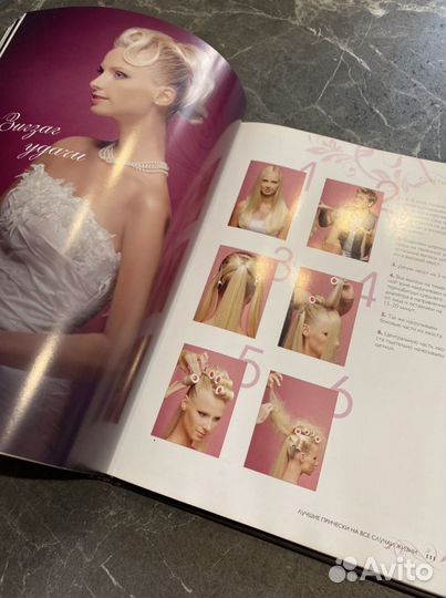 Книга по прическам