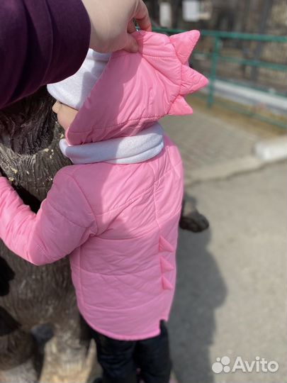 Детские куртки демисезонные