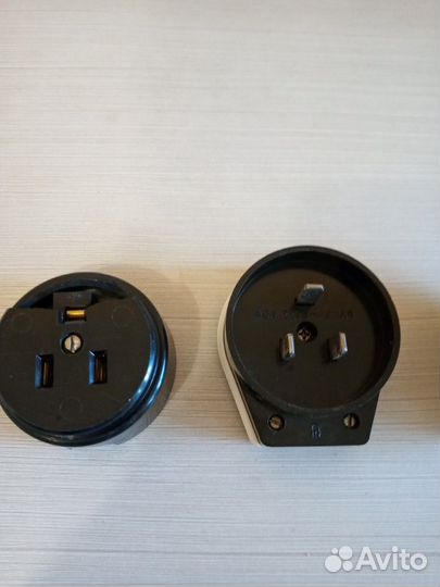 Силовые розетки карболит