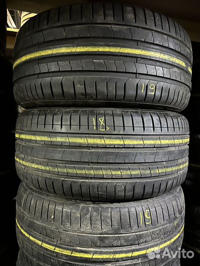 Pirelli P Zero PZ4 275/40 R20 и 315/35 R20