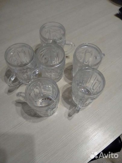 Кружка хрустальная