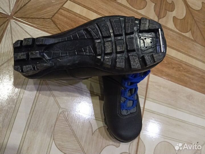 Лыжные ботинки nordway размер 34