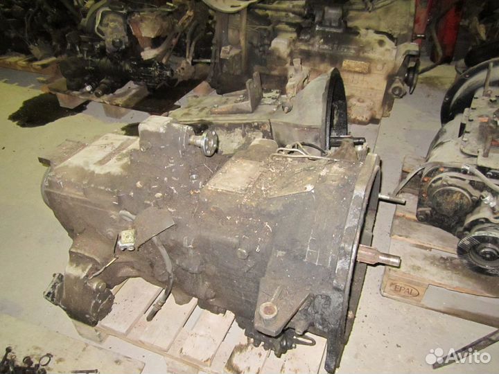 Кпп камаз 152, авторазборка