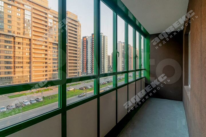 Квартира-студия, 24,8 м², 6/22 эт.