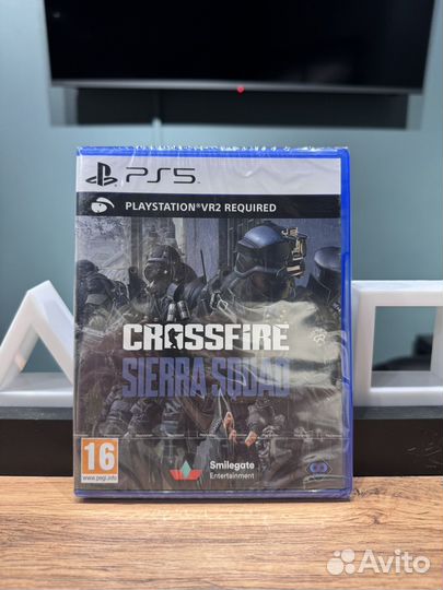 Crossfire sierra squad Ps5 Vr2
