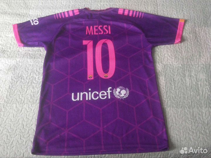Футбольная форма барселона Месси