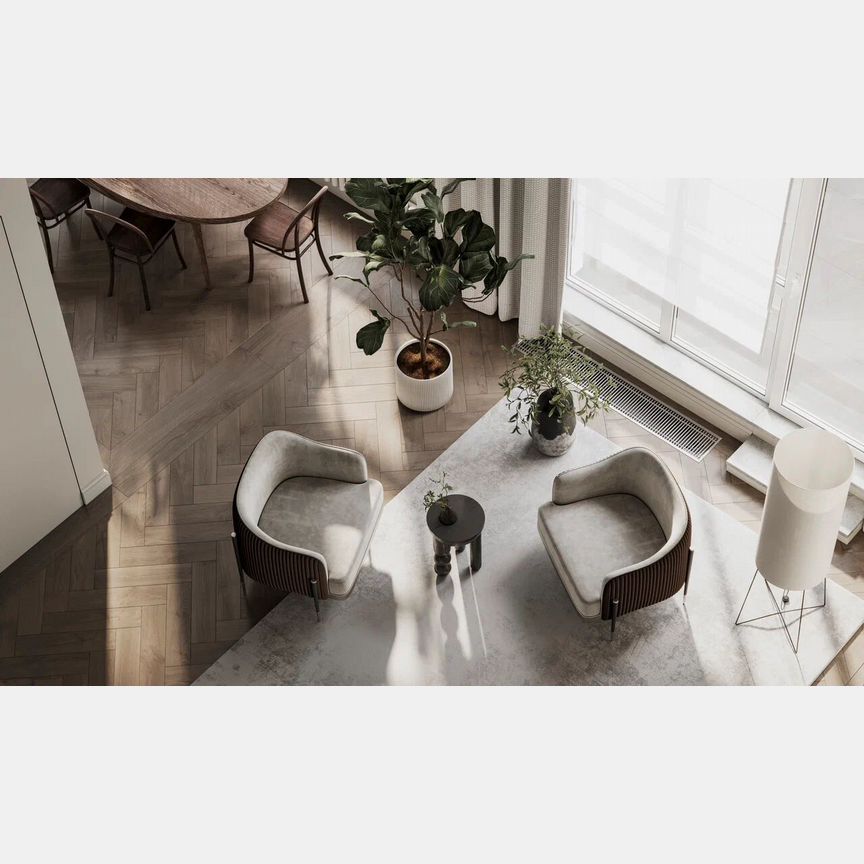 2-к. квартира, 66,8 м², 9/16 эт.