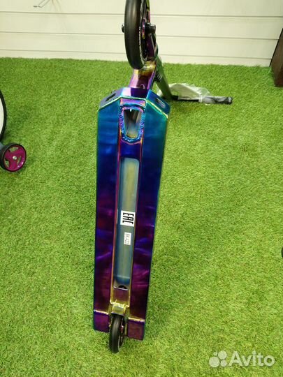 Самокат трюковой