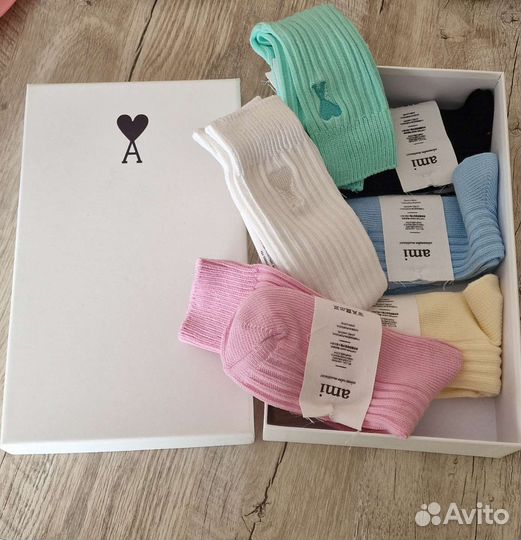 Носки AMI. Набор 6шт