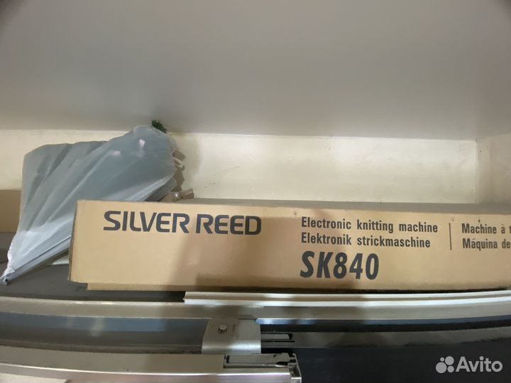 Вязальная машина Silver Reed SK840/SRP60N