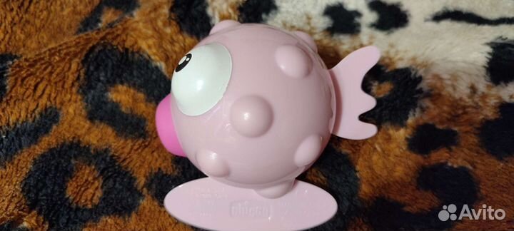 Горка для купания+ термометр chicco