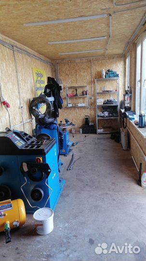 Грузовой, легковой шиномонтаж