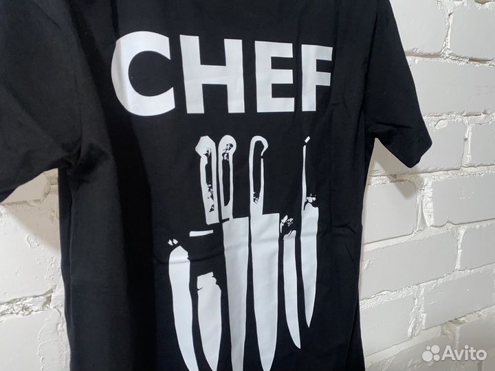 Футболка Chef