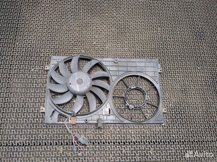 Вентилятор радиатора Volkswagen Golf 5, 2004