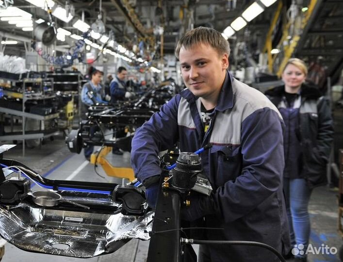 Разнорабочие на автозавод газ, проезд, жилье беспл