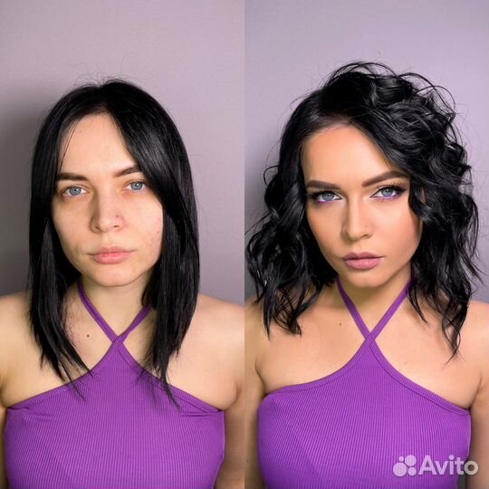 Макияж и прически