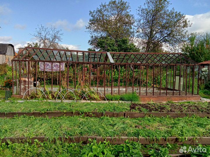 Каркас теплицы бу