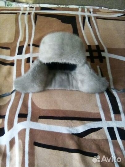 Шапка норковая