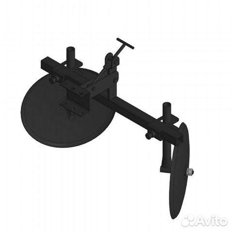 Окучник дисковый со сцепкой омбдтс 00.650.700