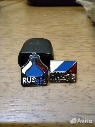 Значки Россия