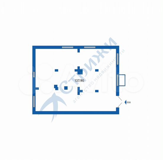 Свободного назначения, 137.9 м²
