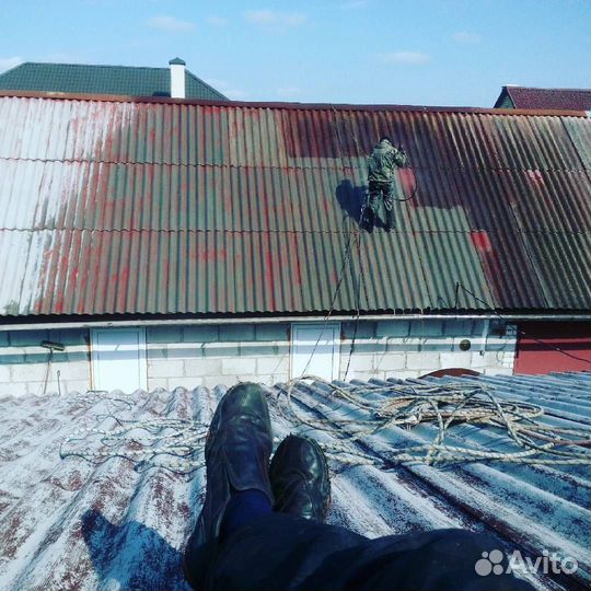 Ремонт крыш