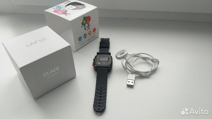 Детские смарт часы с gps