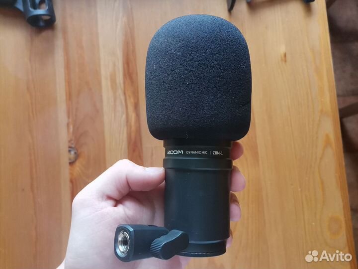 Вокальный (Динамический) микрофон Zoom ZDM-1