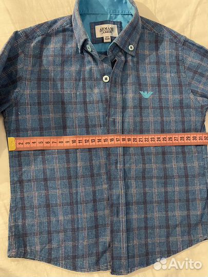 Рубашка armani 112 для мальчика