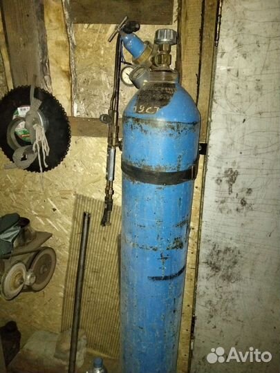 Кислородный баллон. Комплект