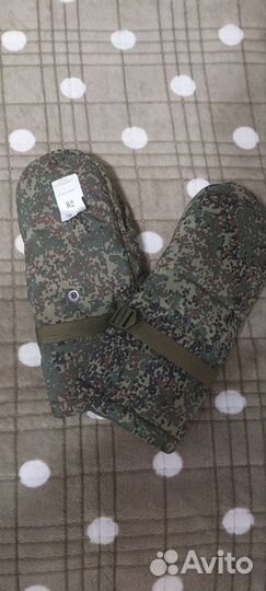 Варежки краги зимние вкпо