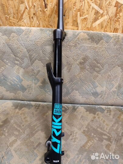 Вилка rock shox lyrik rc 27.5