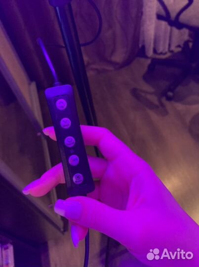 Кольцевая лампа 33 см